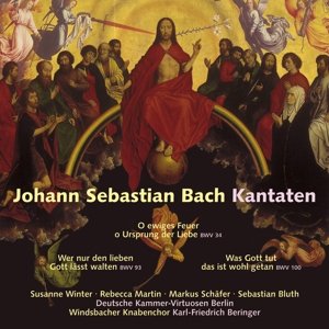Cover for Bach,j.s. / Windsbacher Knabenchor / Winter · Cantatas (CD) (2013)