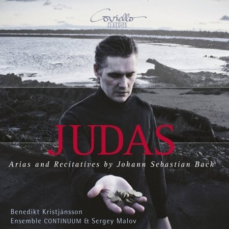Cover for Benedikt Kristjansson / Sergey Malov / Ensemble Continuum · Judas - Arias And Recitatives By J.S. Bach (CD) (2023)