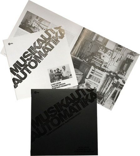 Cover for Musikautomatika (LP) (2017)