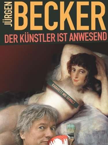 Cover for Jürgen Becker · Der Künstler Ist Anwesend (Dv (DVD) (2013)