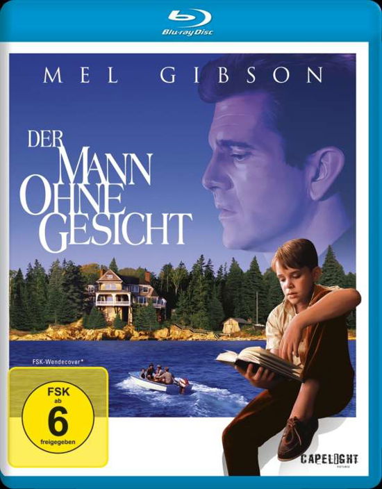 Cover for Mel Gibson · Der Mann Ohne Gesicht (Blu-ray) (2015)