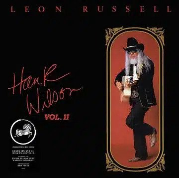 Cover for Leon Russell · Hank Wilson, Vol. II (LP) [Black Friday 2023 edition] (2023)