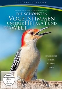 Die Schönsten Vogelstimmen Unserer Heima - Doku - Film -  - 4051238023077 - 