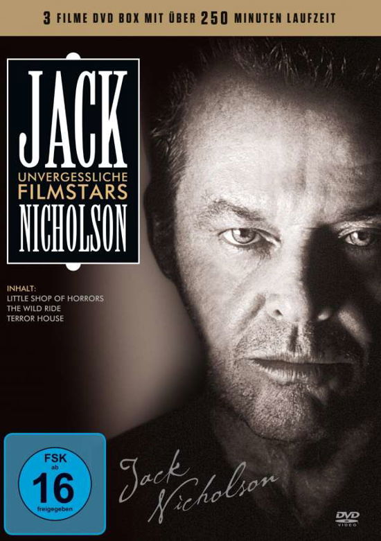 Jack Nicholson - Unvergessliche Filmstars - Elokuva - Schröder Media - 4051238052077 - torstai 7. syyskuuta 2017