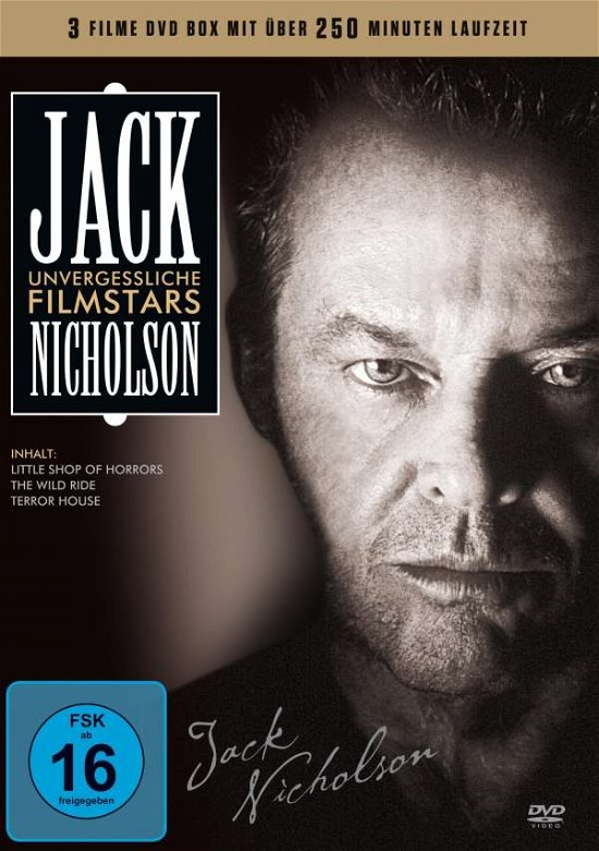 Cover for Unvergessliche Filmstars · Jack Nicholson (DVD) (2017)