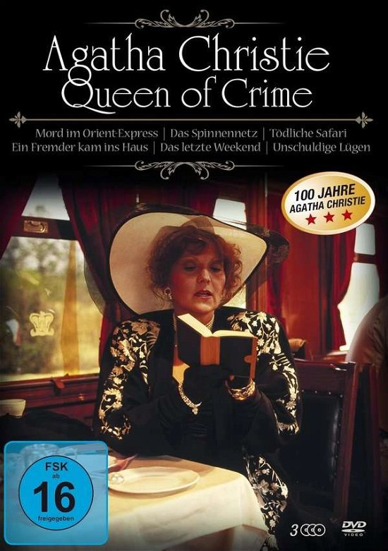 Cover for Agatha Christie / DVD · Agatha Christie-queen of Crime (DVD) (2021)