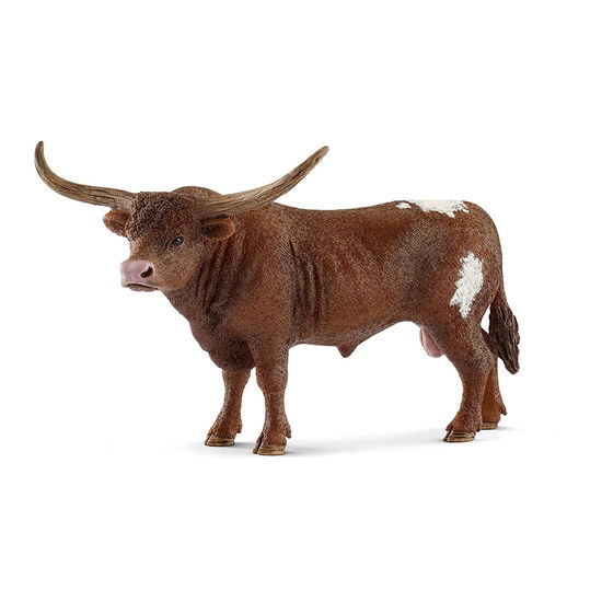 Schleich Texas Longhorn Stier - Schleich - Gadżety - Schleich - 4055744018077 - 1 lipca 2019