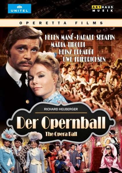 Der Opernball - Symphony Orchestra Kurt Grau - Movies - ARTHAUS MUSIK - 4058407093077 - January 27, 2017