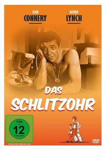 Cover for Sean Connery · Das Schlitzohr (DVD) (2018)