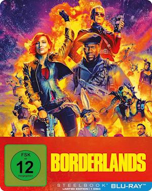 Cover for Borderlands BD (Lim. Steelbook) (Blu-ray) (2024)