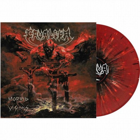 Cover for Cavalera · Morbid Visions (Red / Black / White Splatter Vinyl) (LP) (2023)