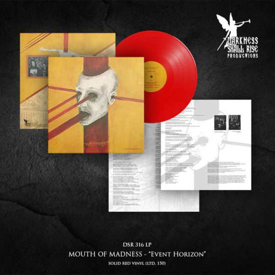 Cover for Mouth of Madness · Event Horizon (Solid Red Vinyl) (LP) (2025)