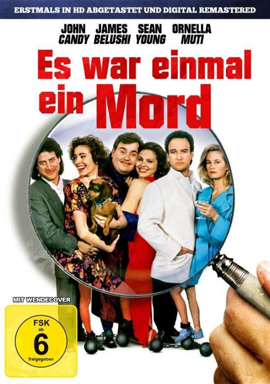 Cover for John Candy,james Belushi,sean Young,ornella Muti · Es War Einmal Ein Mord (DVD) (2020)
