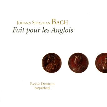 Suites Anglaises Bwv 806-11 - J.s. Bach - Musique - RAMEE - 4250128512077 - 25 juin 2013