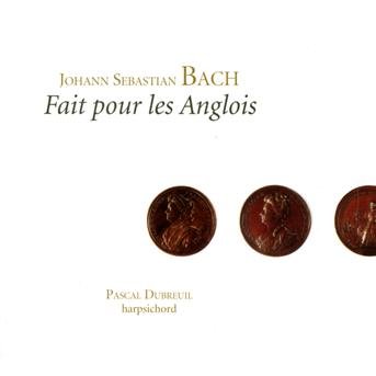Cover for J.s. Bach · Suites Anglaises Bwv 806-11 (CD) (2013)