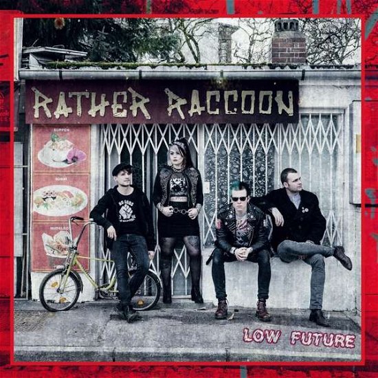 Cover for Rather Racoon · Low Future (CD) (2019)