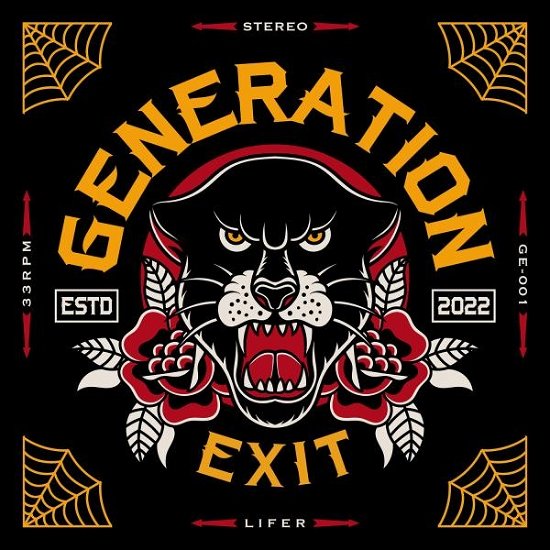 Cover for Generation Exit · Lifer (3 Color Splatter Vinyl) (LP) (2024)