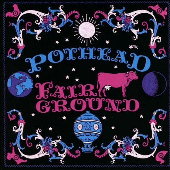 Cover for Pothead · Fairground (CD)