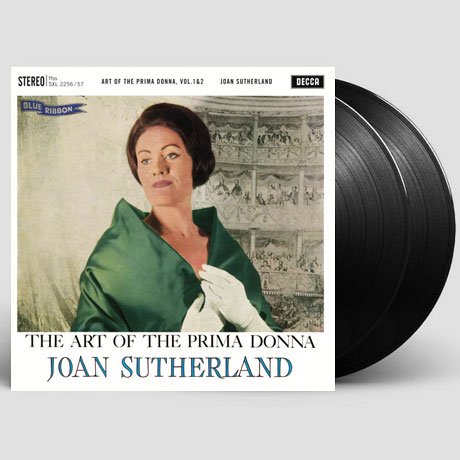 Cover for Joan Sutherland · Art Of The Primadonna (LP) [180 gram edition] (2013)