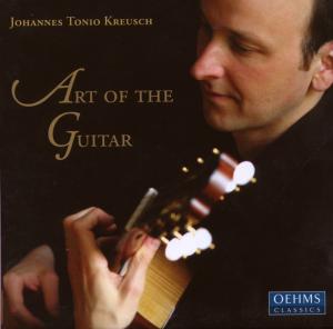 Cover for Johannes Tonio Kreusch · * Art Of The Guitar (CD) (2008)