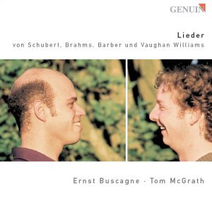 Cover for Buscagne · Buscagne / Mcgrath-Lieder (CD) (2012)