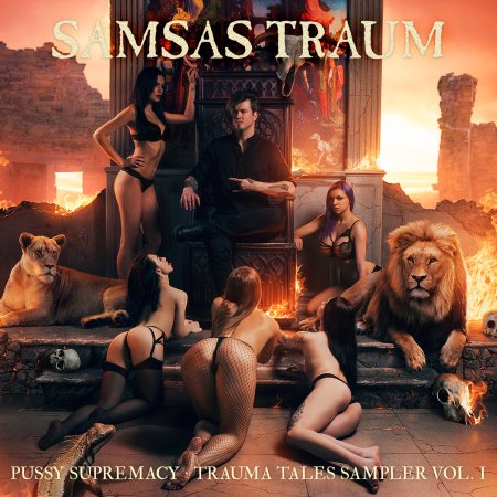 Cover for Samsas Traum · Pussy Supremacy: Trauma Tales Sampler Vol. I (CD) [Limited edition] (2024)