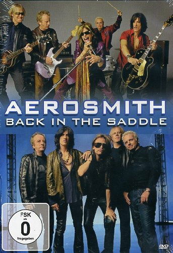 Cover for Aerosmith · Back in the Saddle (DVD)