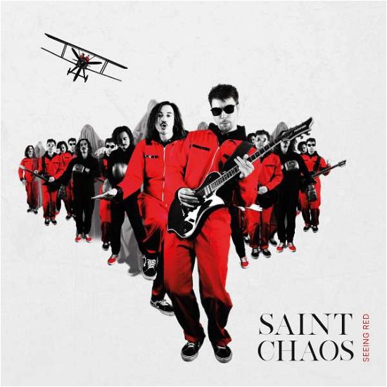 Cover for Saint Chaos · Seeing Red (CD) (2021)
