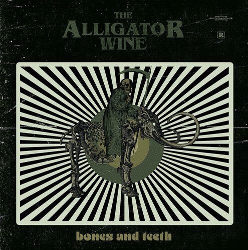 Cover for Alligator Wine · Bones And Teeth (CD) (2023)