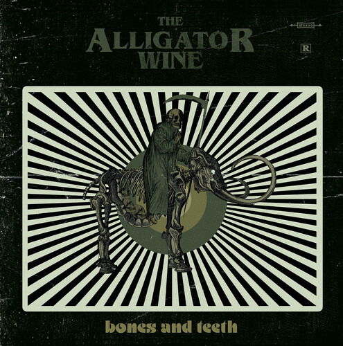 Bones And Teeth - Alligator Wine - Musik - SUPREME CHAOS - 4260688192077 - 1. december 2023