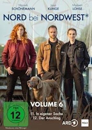 Cover for Nord Bei Nordwest · Nord Bei Nordwest,vol.6 (DVD) (2022)