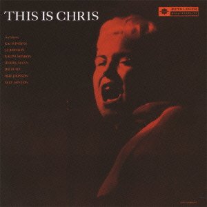 Cover for Chris Connor · This is Chris &lt;limited&gt; (CD) [Japan Import edition] (2012)