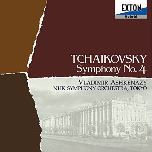 Tchaikovsky: Symphony No.4 - Vladimir Ashkenazy - Musikk - INDIES LABEL - 4526977002077 - 25. mai 2005