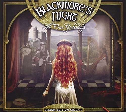 All Our Yesterdays - Blackmore's Night - Musiikki - VICTOR ENTERTAINMENT - 4527516015077 - keskiviikko 2. syyskuuta 2015