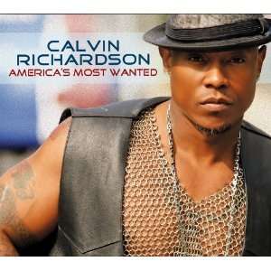 Cover for Calvin Richardson · America's Most Wanted (CD) [Japan Import edition] (2010)