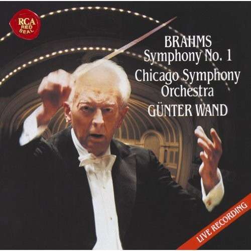 Cover for Gunter Wand · Brahms: Symphony No. 1 &amp; Schubert: Symphony No. 8 `unfinished` (CD) [Japan Import edition] (2013)