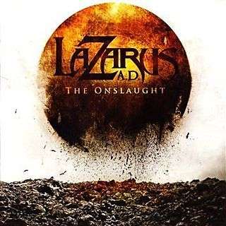 Cover for Lazarus A.D. · The Onslaught (CD) [Japan Import edition] (2010)