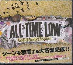 Cover for All Time Low · Nathing Personal (CD) [Japan Import edition] (2009)