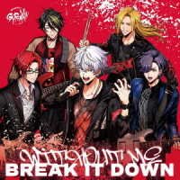 Cover for Gyroaxia · Without Me/Break It Down (CD) [Japan Import edition] (2021)