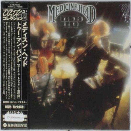 Cover for Medicine Head · Two Man Band (CD) [Japan Import edition] (2013)