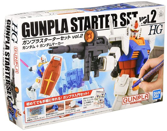 Cover for Bandai Hobby · Mg - 1/144 Hg Gunpla Starter Set Vol.2 (MERCH) (2021)