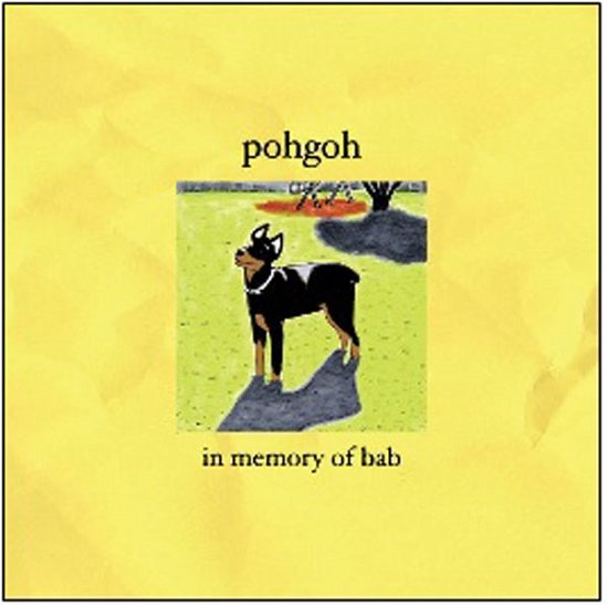In Memory of Bab - Pohgoh - Musik - WATERSLIDE RECORDS - 4573413690077 - 10. april 2020