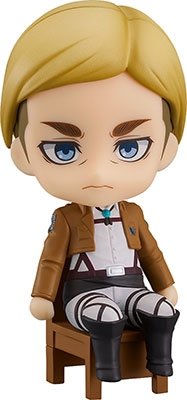 Cover for Good Smile Company · ATTACK ON TITANS - Erwin Smith - Figure Nendoroid (Toys) (2023)