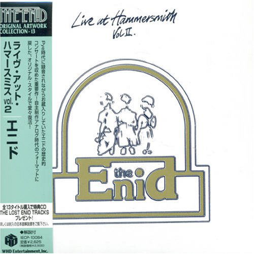 Cover for Enid · Live Hammersmith Vol 2 (CD) [Limited edition] (2006)