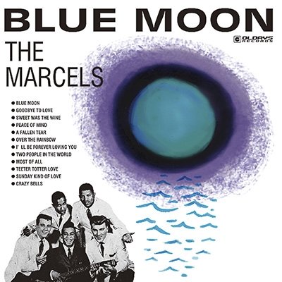 Cover for Marcels · Blue Moon (CD) [Japan Import edition] (2014)