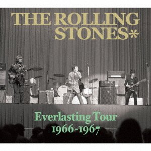 Cover for The Rolling Stones · Everlasting Tour 1966-1967 (CD) [Japan Import edition] (2017)