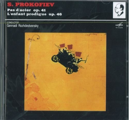 Cover for Sergei Prokofiev · Le Pas D'acier, Op. 41 (The St (CD) (2013)