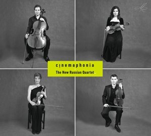 Cover for The New Russian Quartet · Cinemaphonia (CD) (2016)