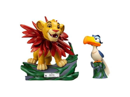 Cover for The Lion King Master Craft Little Simba &amp; Zazu (MERCH) (2025)