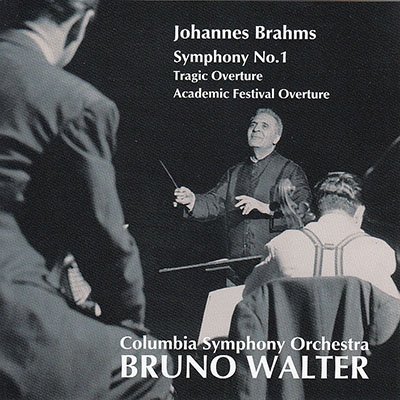Cover for Bruno Walter · Brahms:symphony No.1 Tragic Overture (CD) [Japan Import edition] (2016)